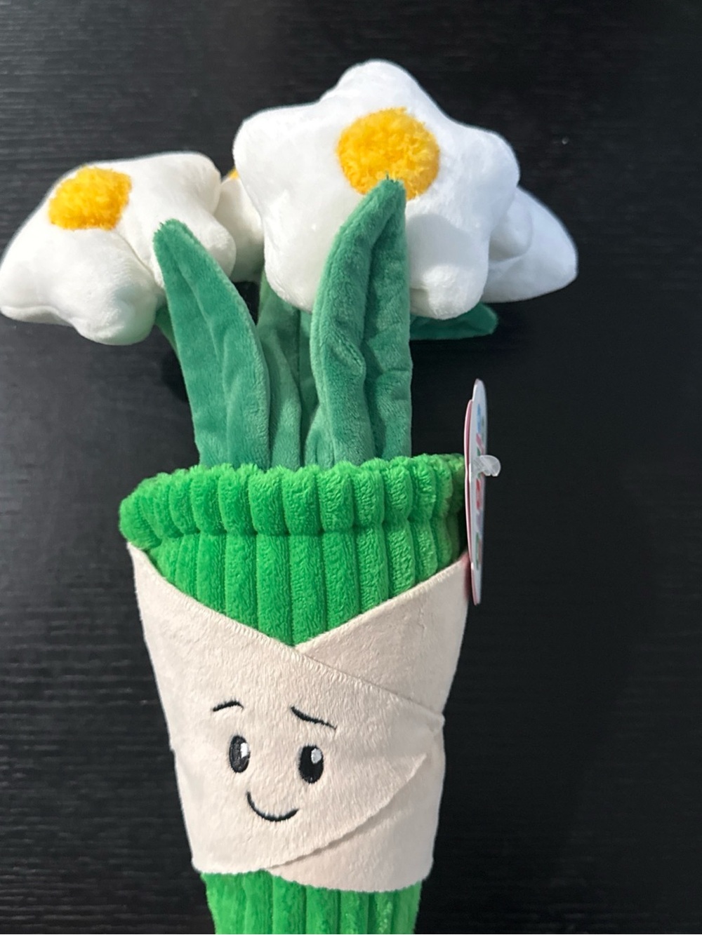 NEW GiggleScape DAISY FLOWER BOUQUET 12” Stuffed toy